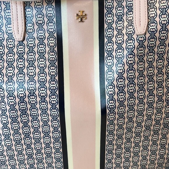 NWT Tory Burch Gemini Link Tote in Pink - Picture 3 of 15